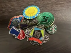 ミセスグリーンアップル　アンサンブルツアー　ピンバッチ　コンプリートセット ENSEMBLE TOUR 〜ソワレ・ドゥ・ラ・ブリュ〜[DVD] - Mrs. GREEN APPLE