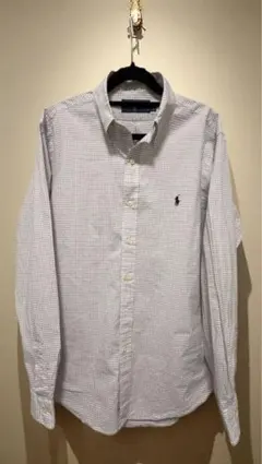 Ralph Lauren ラルフローレン　チェック　シャツ L