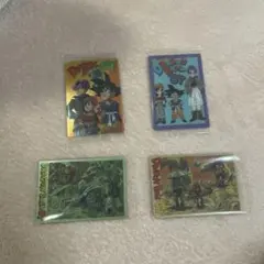 ドラゴンボールGT プラカード 4枚セット　イタジャガ　vol.9 CRコンプ