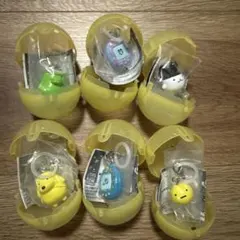 たまごっち めじるしアクセサリー2 アナザーカラーver. コンプリート 全6種