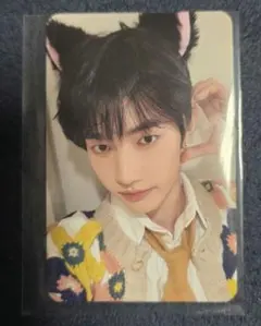 ZEROBASEONE ゼベワン ジャンハオ 猫耳 トレカ MAKESTAR