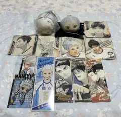 ハイキュー 星海光来 影山飛雄 もちマス コースター ステッカー まとめ売り