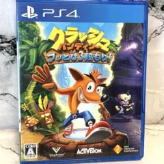 PS4 クラッシュ・バンディクー ブッとび3段もり!