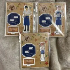 名探偵コナンカフェ アクスタ 赤井 沖矢 灰原