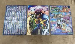 ポケモン下敷きノートセット ルギア ギラティナ ピカチュウ ステッカー