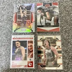 Rhea Ripley リア•リプリー WWE Panini トレカ 4枚セット
