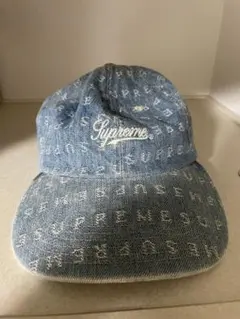 Supreme デニムキャップ　シュプリーム