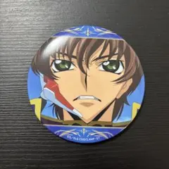 コードギアス　カラ鉄　枢木　スザク　缶バッジ コードギアス 枢木スザク 騎士服 缶バッジ 一番カフェ