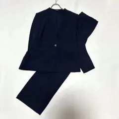 PLST 2025年　トリアセブレンドカラーレスジャケット　パンツセットアップ