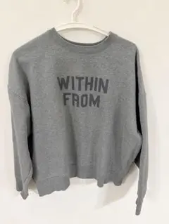 Mila Owen グレー トレーナー Mサイズ