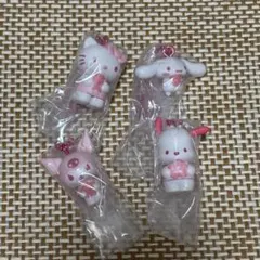 サンリオ　ガチャ　桜　4点セット