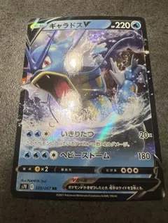 【大人気‼️】ギャラドス V 220 HPのサムネイル
