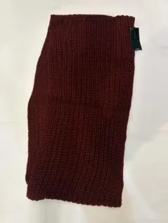 INGNI スヌード ニット ボルドー