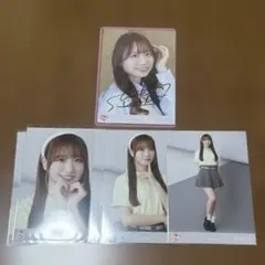 瀧脇笙古　直筆生写真 浮*】様 瀧脇笙古 直筆 生写真 呪って呪って 歌唱衣装 ② イコラブ