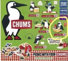 CHUMS フィギュアコレクション ブービーバード＆フォールディングコンテナ