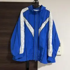 FURFUR レースコンビトラックブルゾン　タグ付き