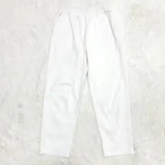 デニムイージーパンツ ワイドパンツ