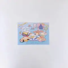 シナモロール×くら寿司クリアファイル