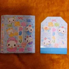 平成レトロ 風水にゃんこ プロフィール帳 クリアファイル アルバム