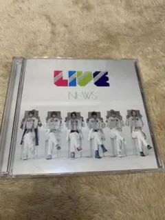 2025年最新】news ライブdvdの人気アイテム - メルカリ