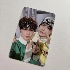 TWS play hard ユニットトレカ シニュ ハンジン weverse