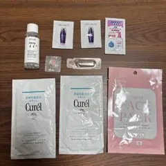 化粧品 anua Curel JILLSTUART サンプル