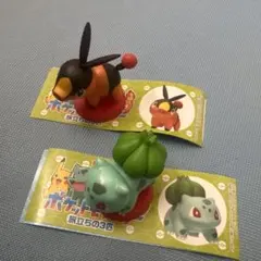 ポケモン チョコエッグ ポカブ フシギダネ