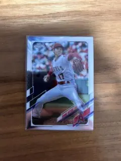 Topps Chrome2021大谷翔平 Shohei Ohtani 野球カード