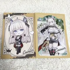 勝利の女神:NIKKE コラボカフェ クラウンまとめ売り - メルカリ