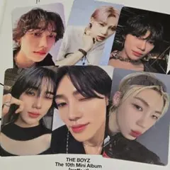 THEBOYZ NEW/トレーディングカード