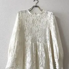 Lily Brown レースワンピース