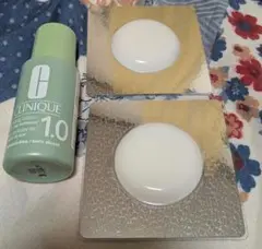 CLINIQUE 拭き取り化粧水 ＆ クレンジングバーム サンプル セットのサムネイル