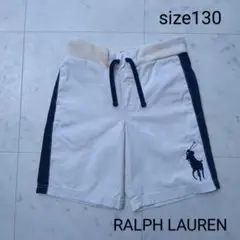 ラルフローレン　☆　ハーフパンツ　ベージュ　130