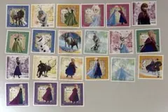 アナと雪の女王　シール　まとめ売り