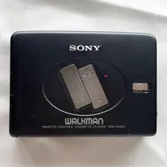 通電OK　SONY WM-EX641　黒　ウォークマン　ソニー　ジャンクのサムネイル