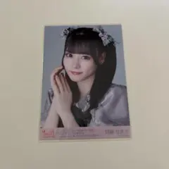 ＝LOVE イコラブ 生写真 齊藤なぎさ　あの子コンプレックス