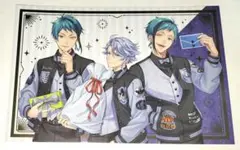 ツイステ アズール ジェイド フロイド メタルポストカード 5th アニバーサリ