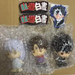 一番くじ　幽☆遊☆白書 F賞　I賞セット