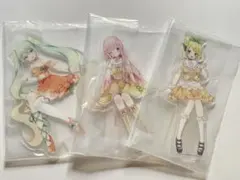 フリューくじ 初音ミク E賞 アクリルスタンド 3点