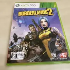 ボーダーランズ2 xbox360