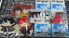 棪堂哉真斗 ウィンブレ展 キャラバッジ 焚石矢 ちぃぬい アクリル色紙