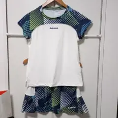 Admiral　アドミラル　テニス　ウェア　スコート　上下　セットアップ