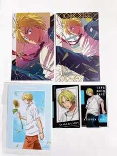 サカモトデイズ　朝倉シン　シャイニーカード　ブロマイド　アクリルカード