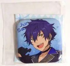 あんスタ 中国 星爍 スクエア缶 漣ジュン