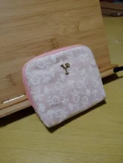 ✨美品✨ アフタヌーンティー✨ レースポーチ ピンクのサムネイル
