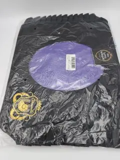 オクタヴィネル寮 プレミアム窓付バッグ ディズニー ツイステッドワンダーランド