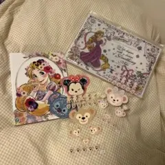 ディズニー シール メモ用紙 ダッフィー シェリーメイ