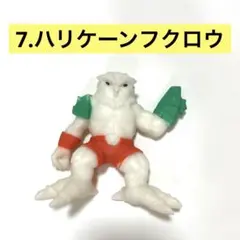 デアゴスティーニ　ストレッチーズ　パワーミュータント　ハリケーンフクロウ