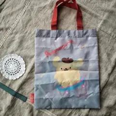 ポムポムプリン　ユーモラスアソートコレクション　トートバッグ