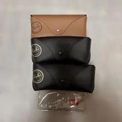 【Ray Ban】レイバン ケース3個/メガネ拭き